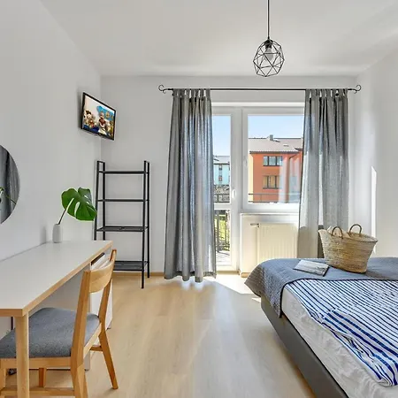 Cyprys Z Mini Aneksami Kuchennymi Séjour chez l'habitant Władysławowo