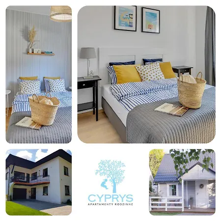 Cyprys Z Mini Aneksami Kuchennymi Homestay Wladyslawowo