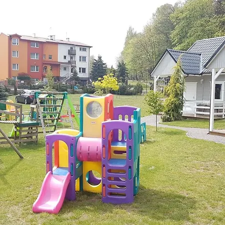 Cyprys Z Mini Aneksami Kuchennymi منزل للإقامة Władysławowo