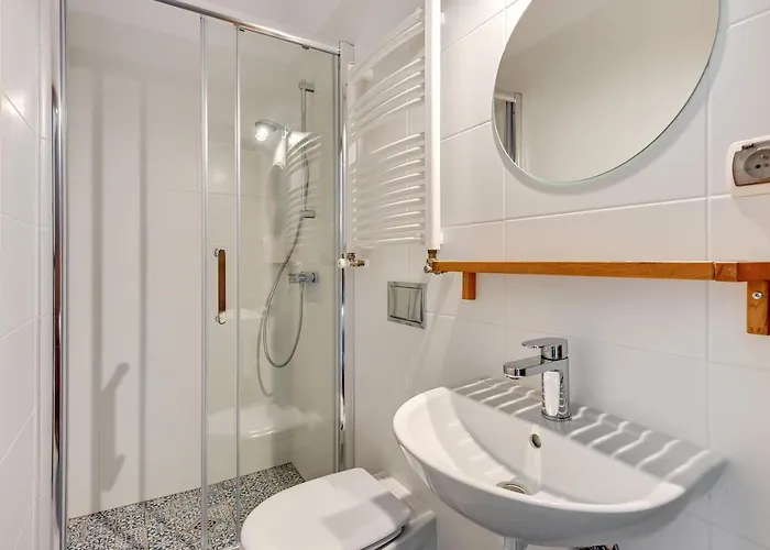 Quarto em Acomodações Particulares Cyprys Z Mini Aneksami Kuchennymi Władysławowo