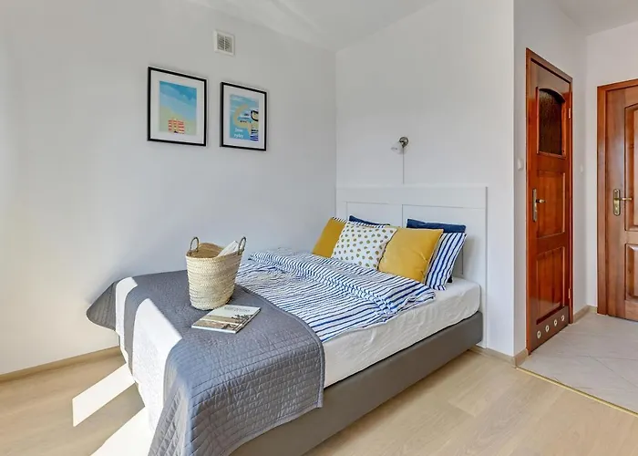 Quarto em Acomodações Particulares Cyprys Z Mini Aneksami Kuchennymi