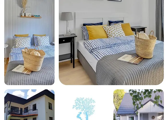 Cyprys Z Mini Aneksami Kuchennymi Quarto em Acomodações Particulares Władysławowo