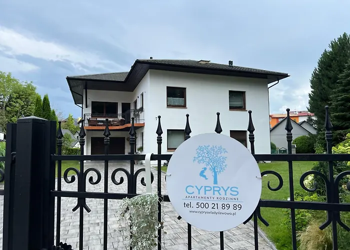 Cyprys Z Mini Aneksami Kuchennymi * Władysławowo
