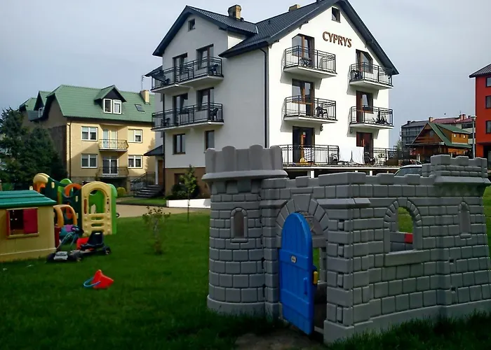 Quarto em Acomodações Particulares Cyprys Z Mini Aneksami Kuchennymi *