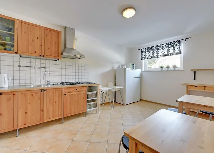 Quarto em Acomodações Particulares Cyprys Z Mini Aneksami Kuchennymi *