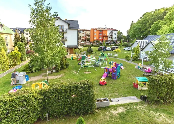 Quarto em Acomodações Particulares Cyprys Z Mini Aneksami Kuchennymi